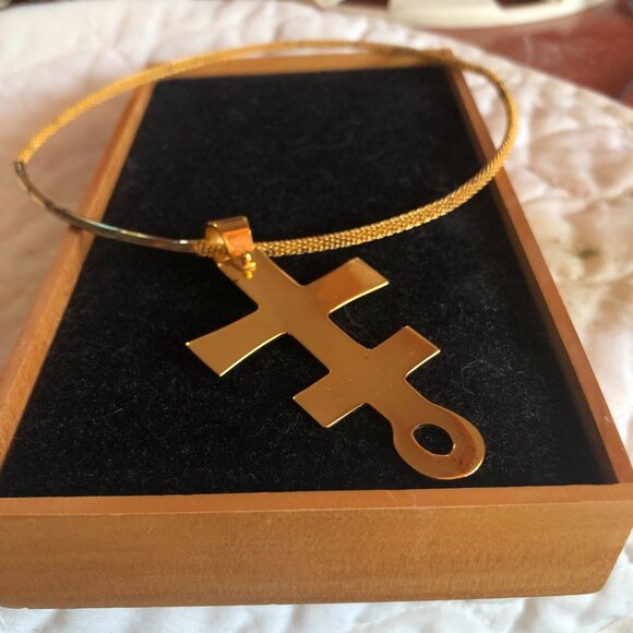 Museum Quality Gold Choker - Picture 8 of 9